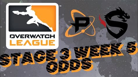 overwatch league odds